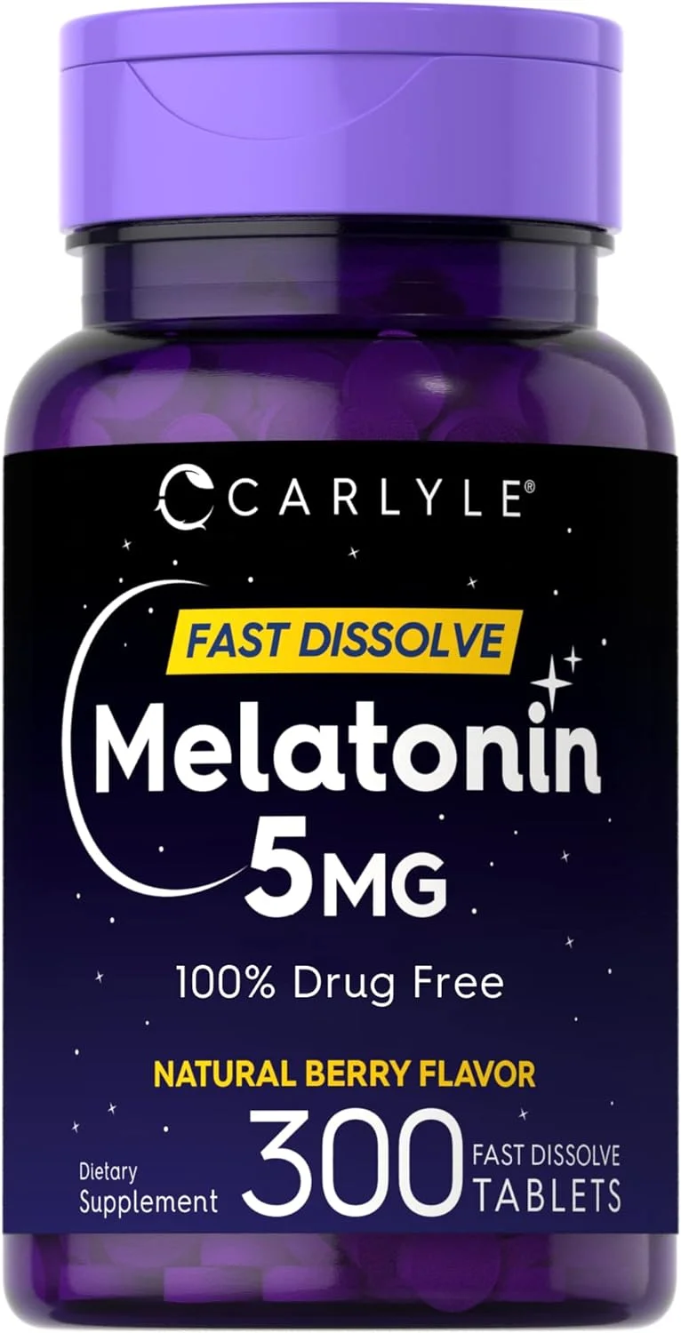 칼라일 멜라토닌 5mg 300정 글루틴프리