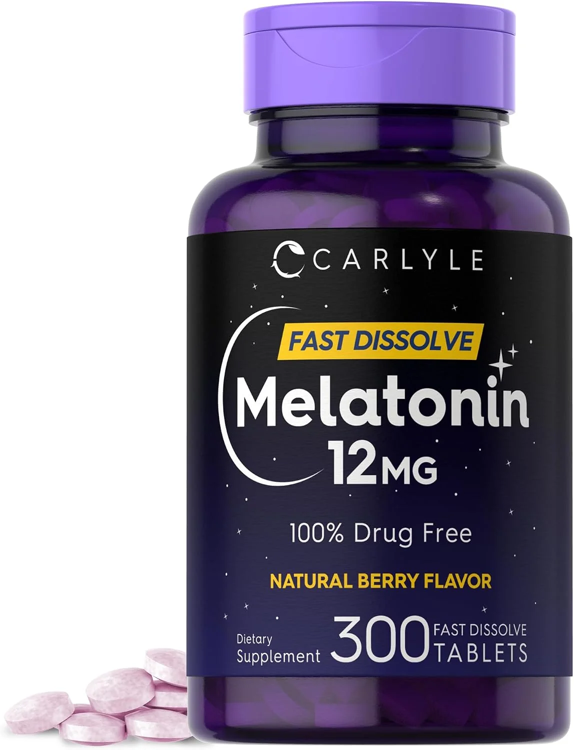 칼라일 멜라토닌 12mg 300정 글루틴프리