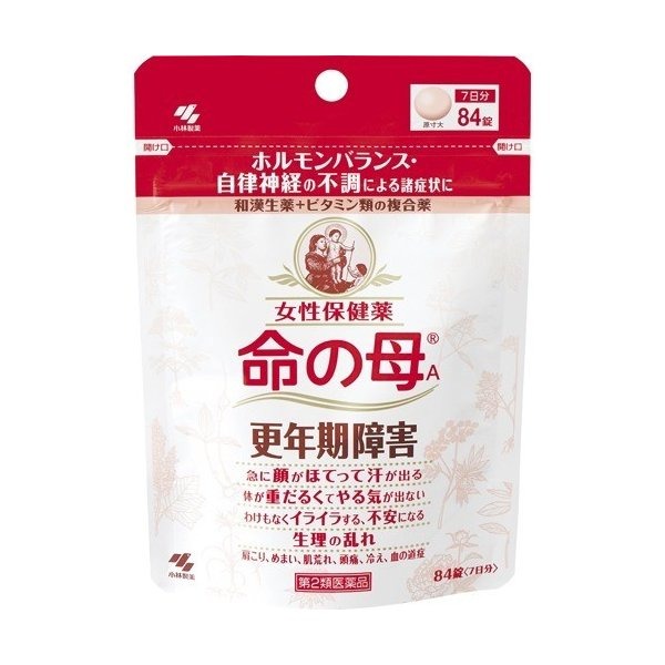 이노치노하하A(생명의어머니)84정 갱년기장애 냉증 생리불순 현기증 이명 동계 빈혈