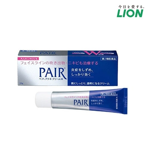 페어아크네 크림W [24g] /성인 여드름엔 페어아크네! / 여드름 모공 피지 잡티 피부케어 / 일본판매 1위!