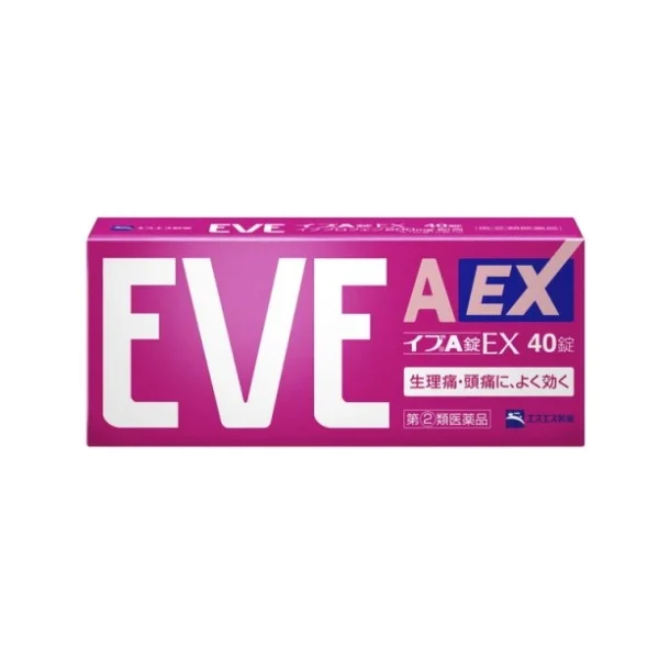 이브 진통제 이브A EVE 이브 A EX 40정 일본 진통제 생리통 진통제