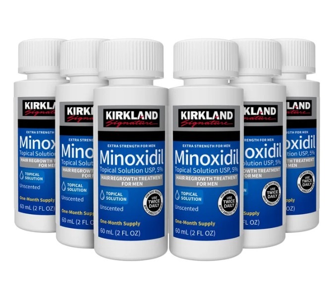 커클랜드 미녹시딜 5% 6개월분 한박스