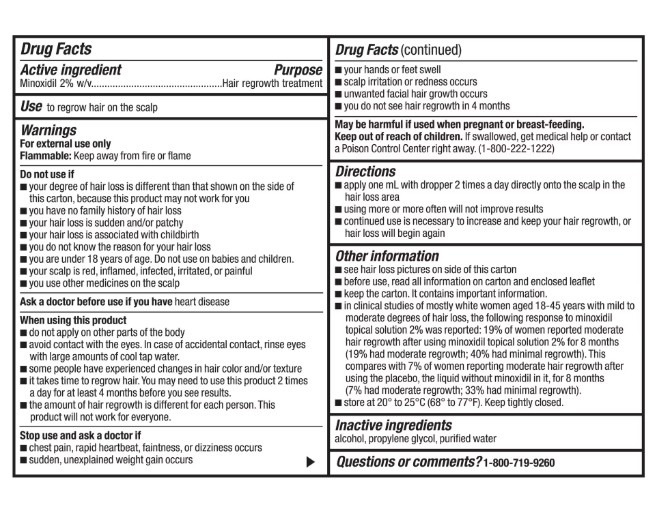 이큐에이트 미녹시딜 180ml *여성용* 3개월분