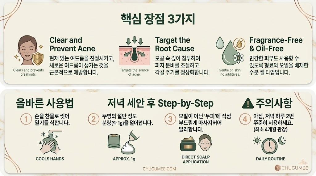 디페린 겔 0.1% 아다팔렌 여드름 연고 15g