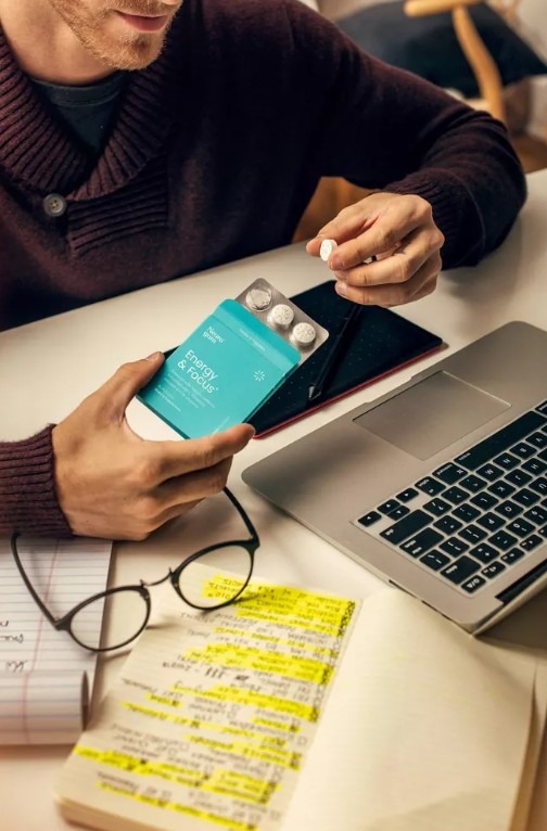 뉴로껌 에너지 포커스 페퍼민트 껌 54개입