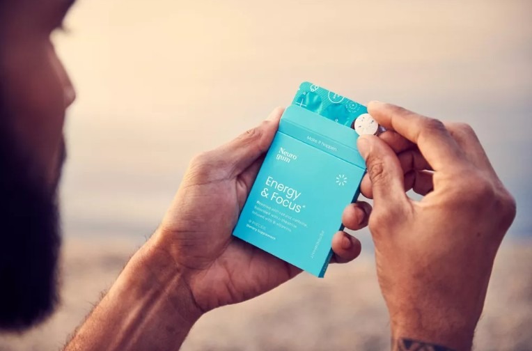 뉴로껌 에너지 포커스 페퍼민트 껌 54개입