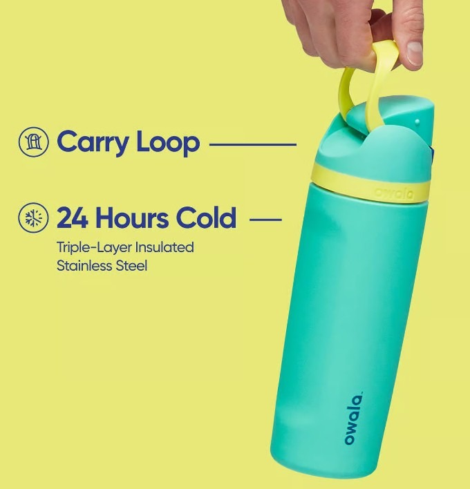 오왈라 프리십 텀블러 710ml, 캔디 코티드