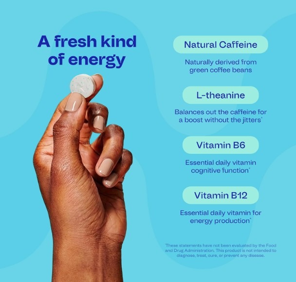 뉴로껌 에너지 포커스 페퍼민트 껌 54개입