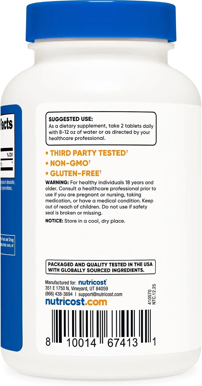 뉴트리코스트 L-시트룰린 2500mg 120정