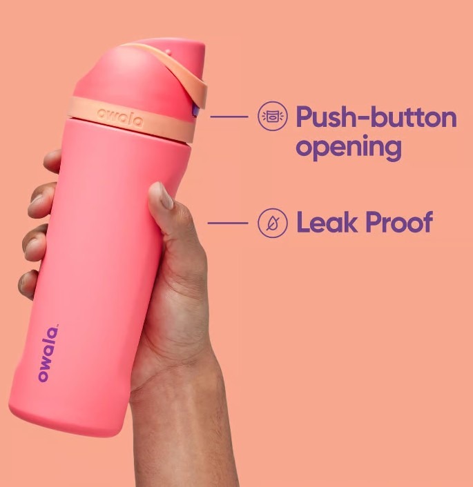 오왈라 프리십 텀블러 710ml, 블랙