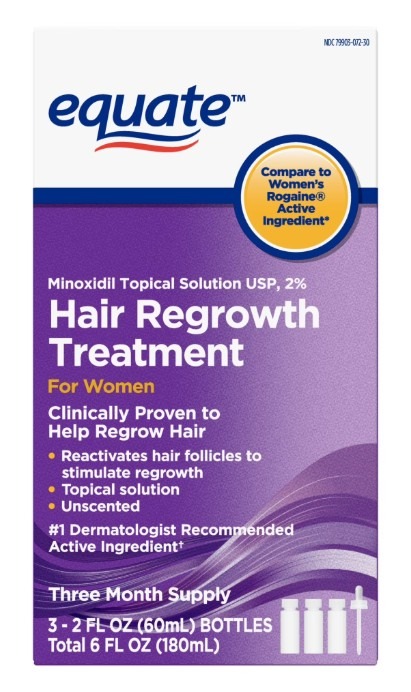 이큐에이트 미녹시딜 180ml *여성용* 3개월분