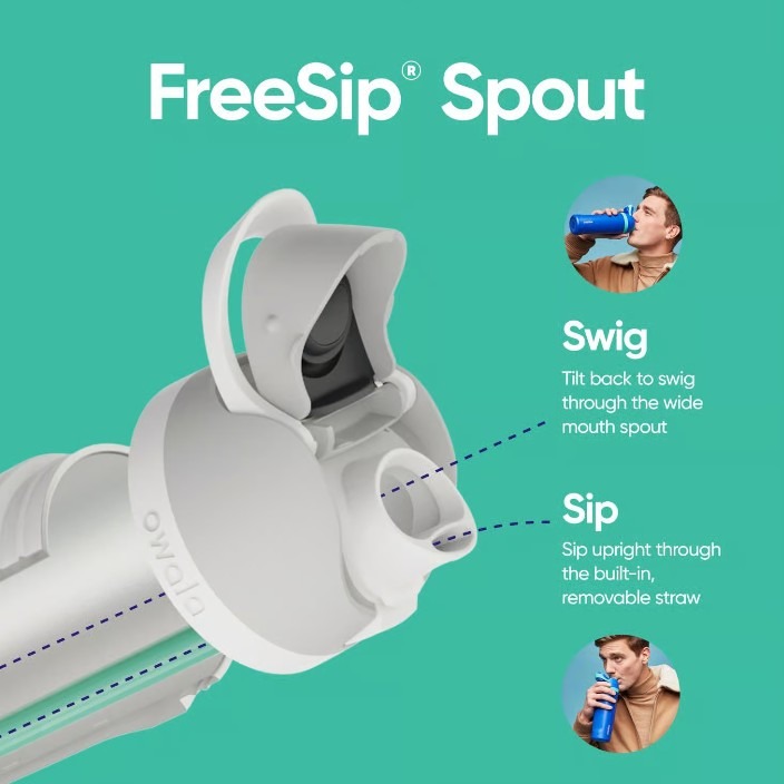 오왈라 프리십 텀블러 473ml, 슬릭