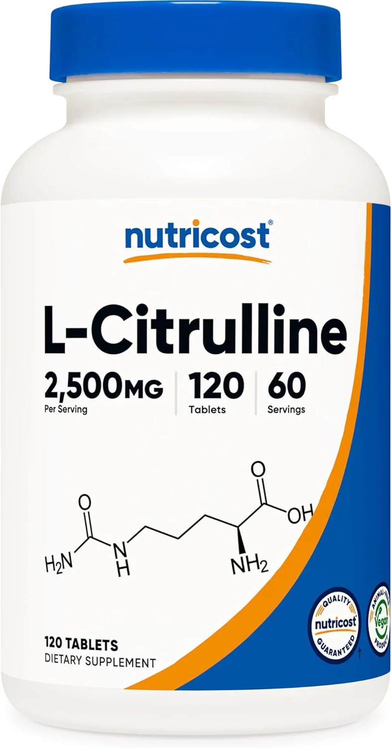 뉴트리코스트 L-시트룰린 2500mg 120정